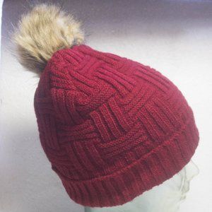 Britt's Knits Plush Women's Plush Lined Winter Hat